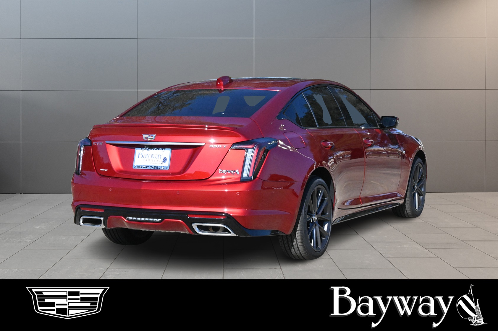 2025 Cadillac CT5 Sport Red at Bayway Cadillac of The Woodlands
