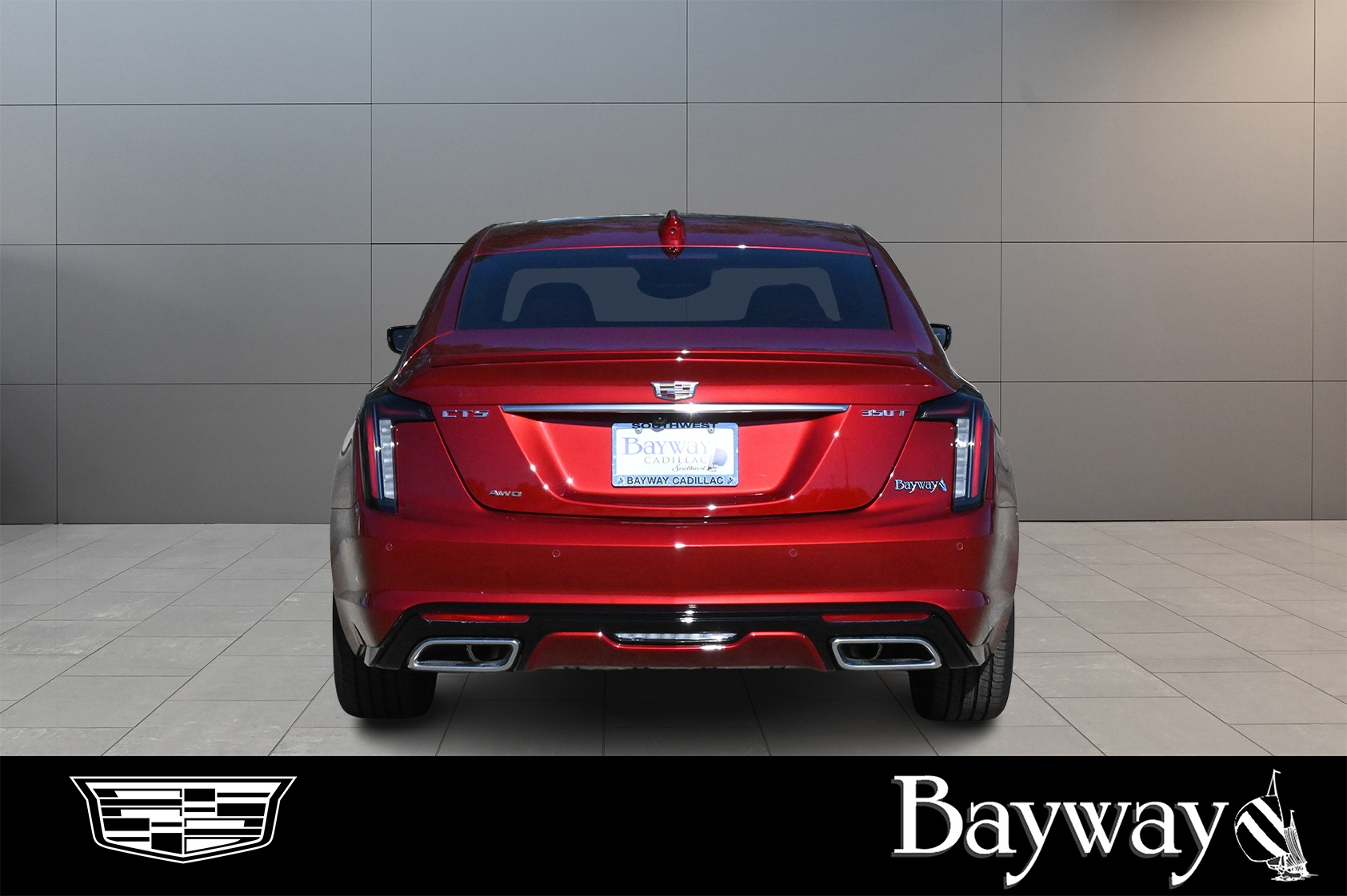 2025 Cadillac CT5 Sport Red at Bayway Cadillac of The Woodlands
