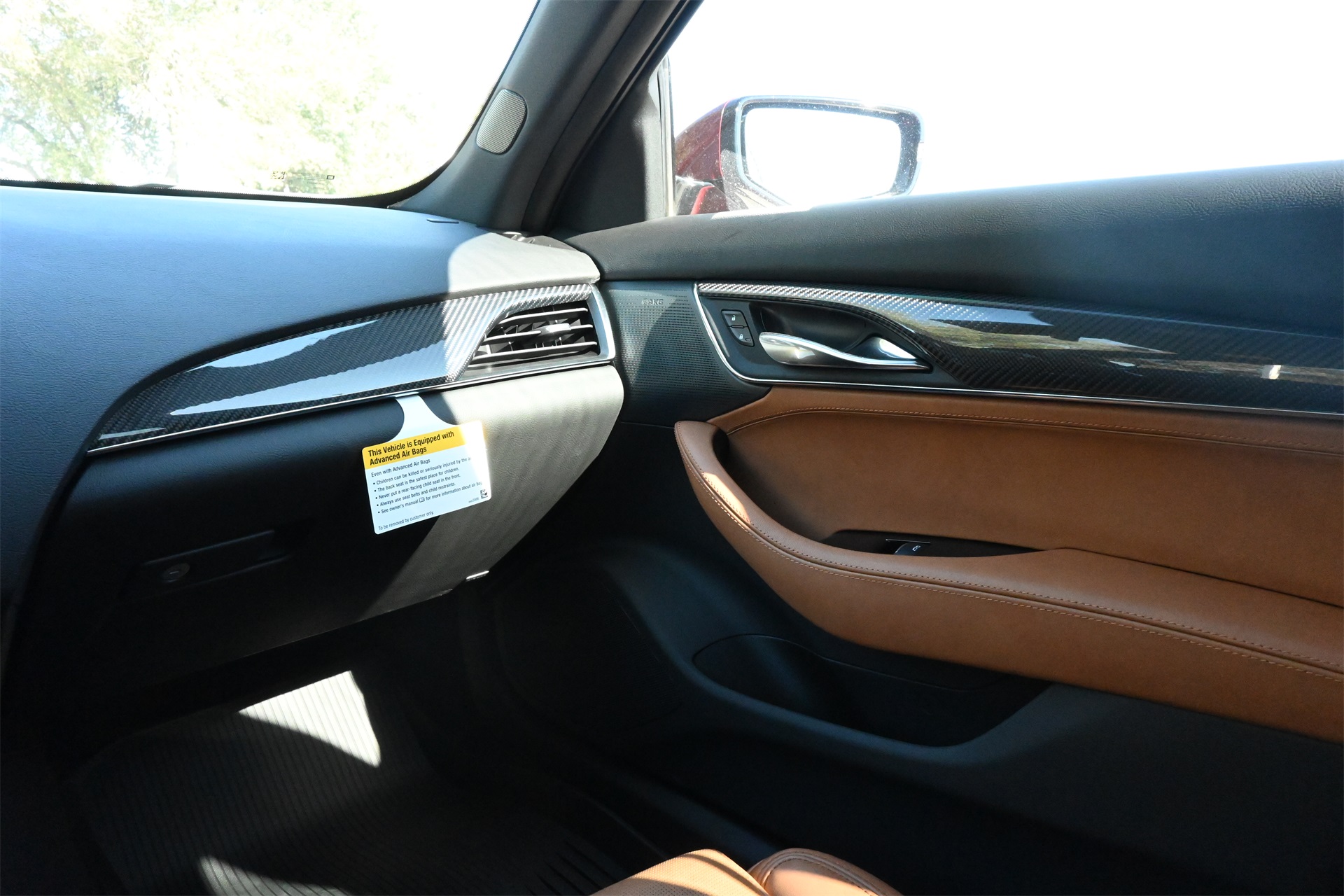 2025 Cadillac CT5 Sport Red at Bayway Cadillac of The Woodlands