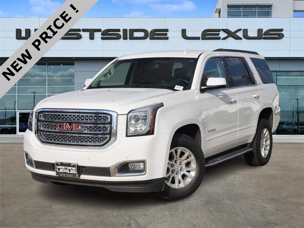2020 GMC Yukon SLT White at Bayway Chrysler Dodge Jeep Ram