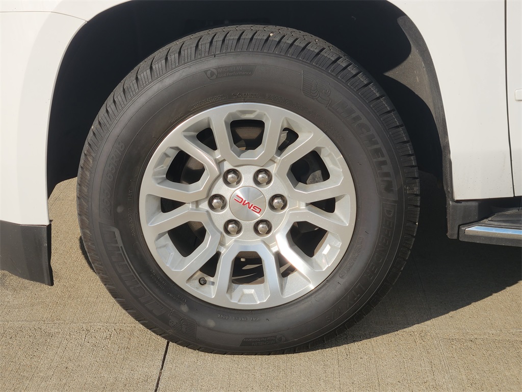 2020 GMC Yukon SLT White at Bayway Chrysler Dodge Jeep Ram