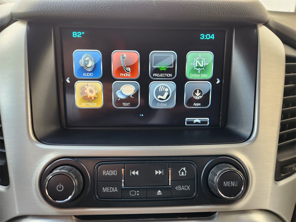 2020 GMC Yukon SLT White at Bayway Chrysler Dodge Jeep Ram