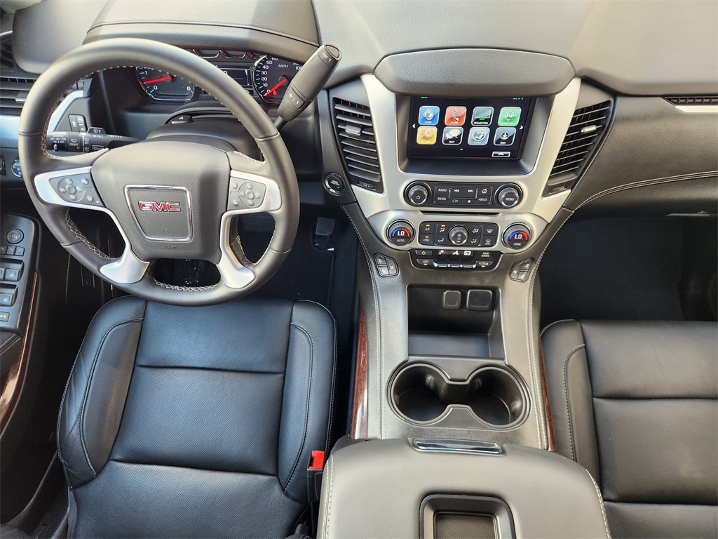 2020 GMC Yukon SLT White at Bayway Chrysler Dodge Jeep Ram