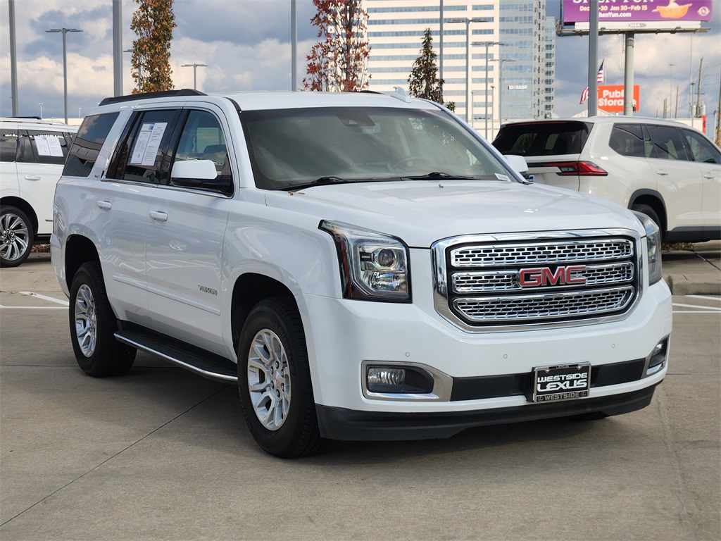 2020 GMC Yukon SLT White at Bayway Chrysler Dodge Jeep Ram