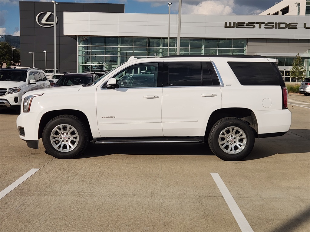 2020 GMC Yukon SLT White at Bayway Chrysler Dodge Jeep Ram
