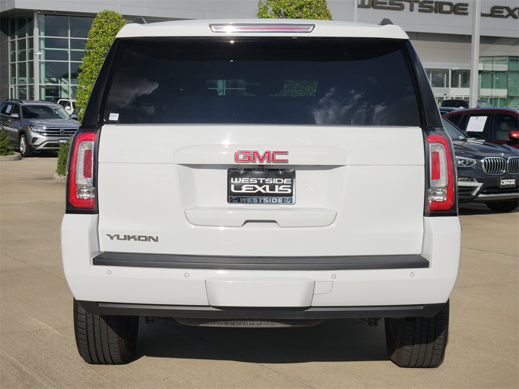 2020 GMC Yukon SLT White at Bayway Chrysler Dodge Jeep Ram