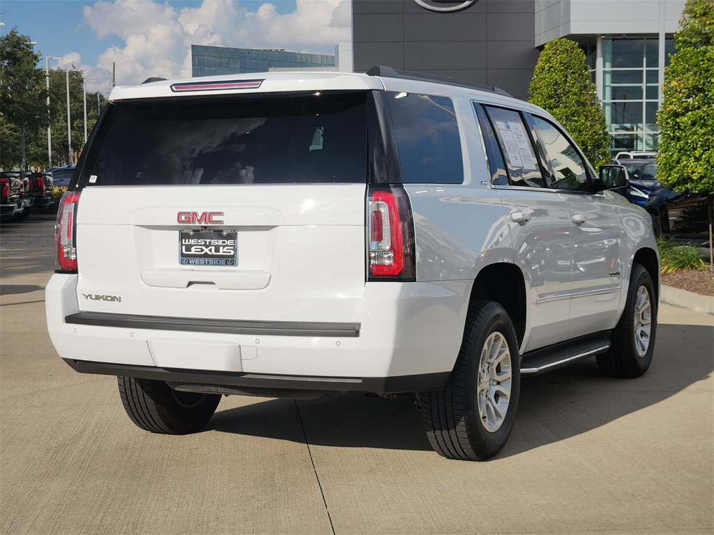 2020 GMC Yukon SLT White at Bayway Chrysler Dodge Jeep Ram