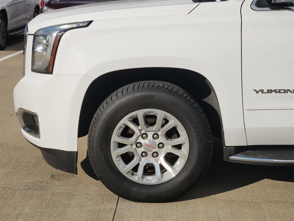 2020 GMC Yukon SLT White at Bayway Chrysler Dodge Jeep Ram