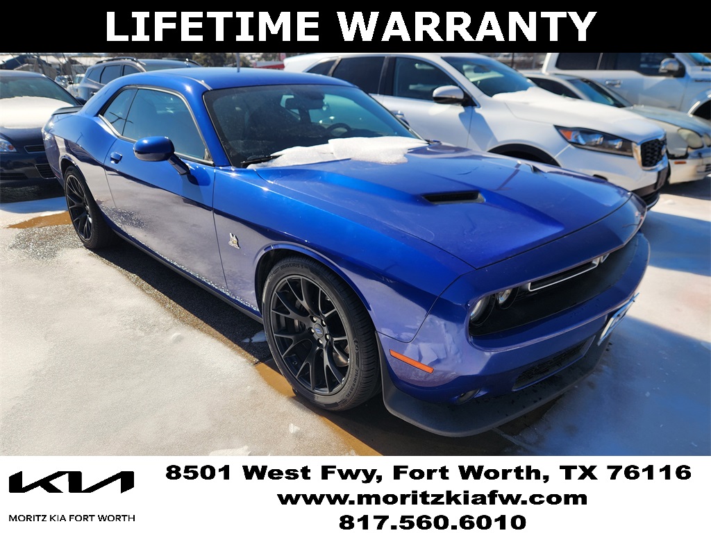 2018 Dodge Challenger R/T Scat Pack RWD