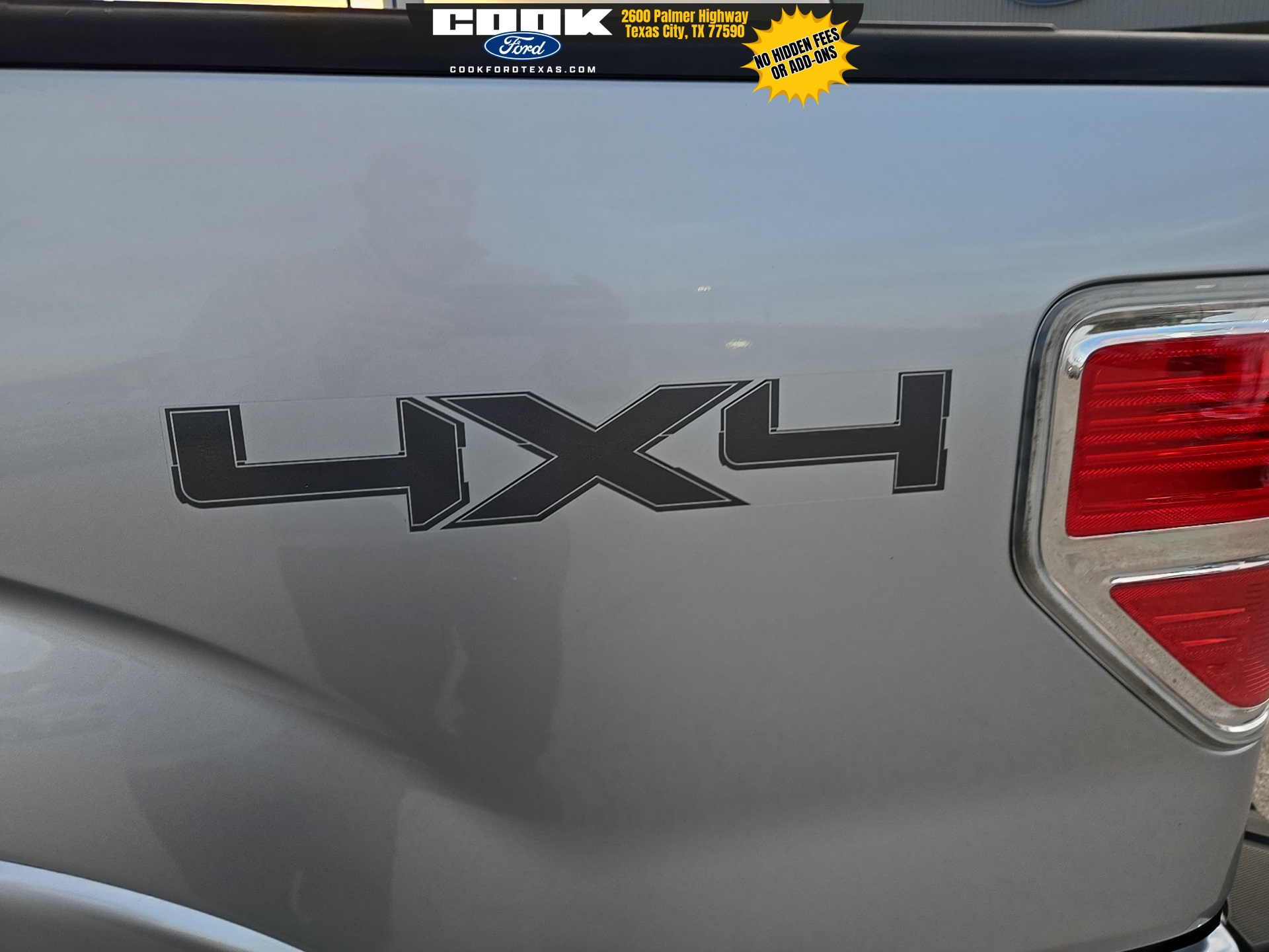 2012 Ford F-150 Lariat Silver at DeMontrond Gulf Freeway