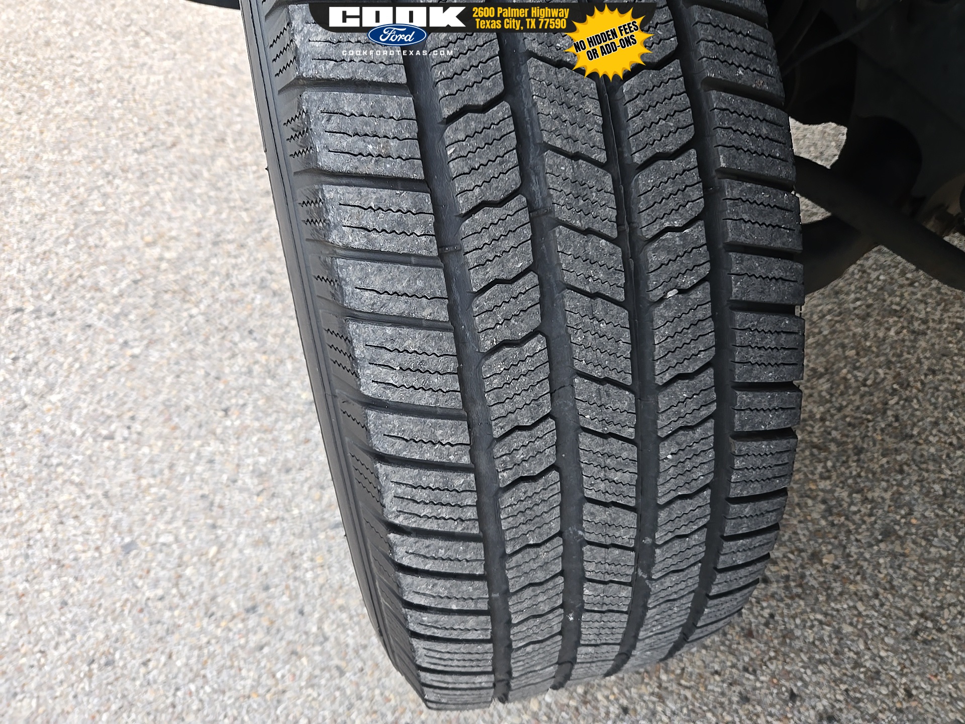 2012 Ford F-150 Lariat Silver at DeMontrond Gulf Freeway