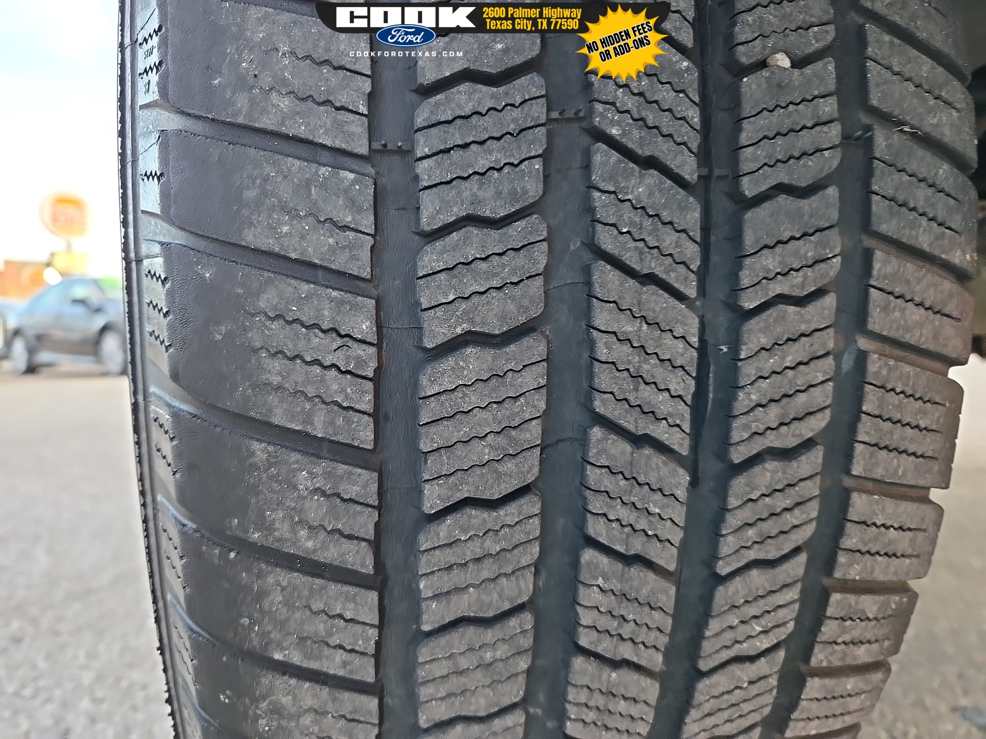 2012 Ford F-150 Lariat Silver at DeMontrond Gulf Freeway