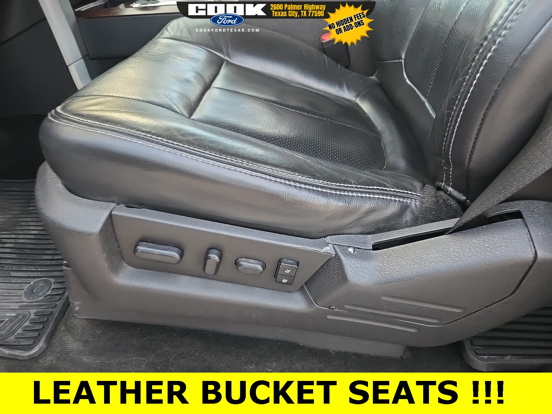 2012 Ford F-150 Lariat Silver at DeMontrond Gulf Freeway