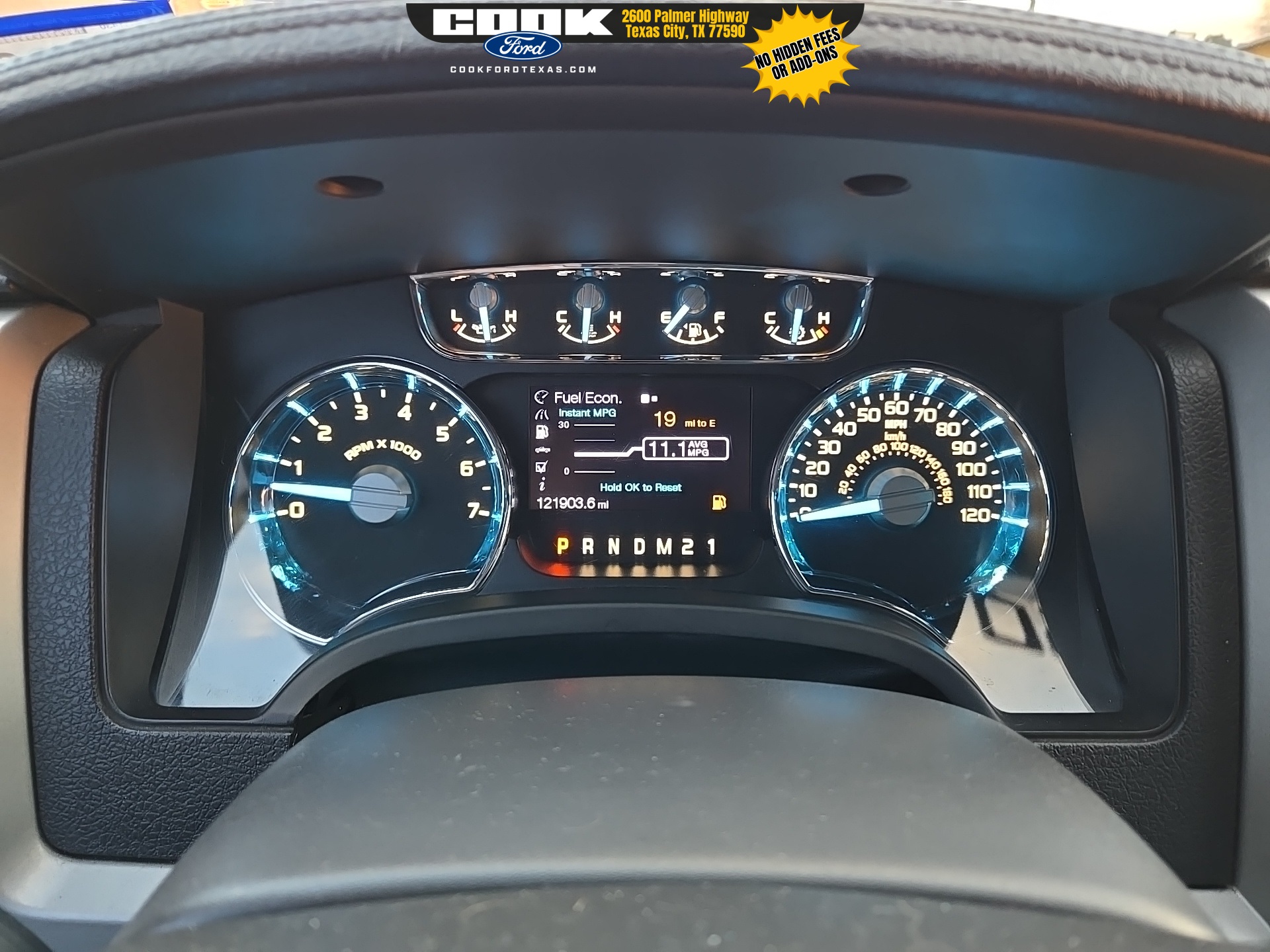 2012 Ford F-150 Lariat Silver at DeMontrond Gulf Freeway