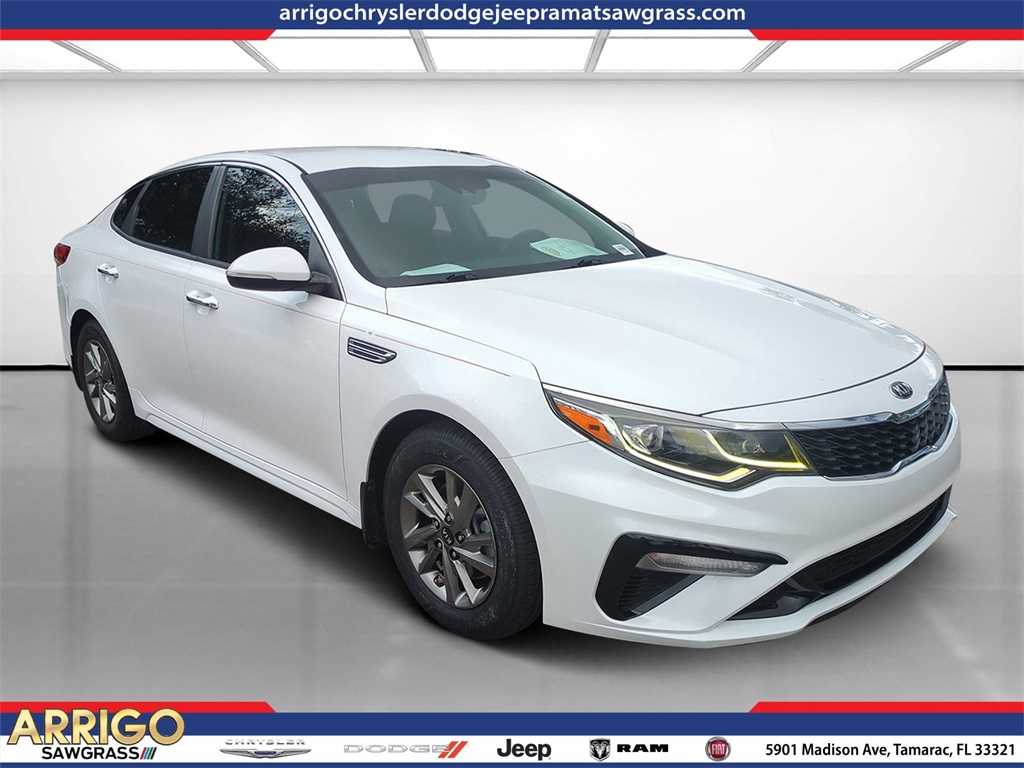 2019 Kia Optima LX