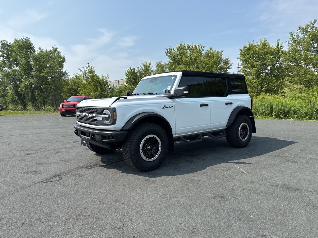 2021 Ford Bronco
