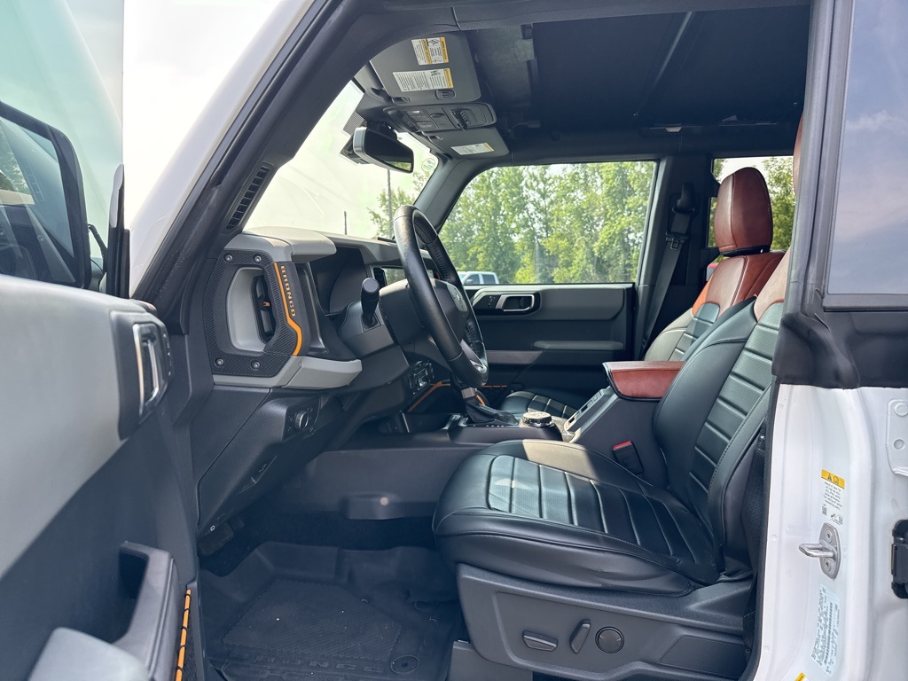 2021 Ford Bronco
