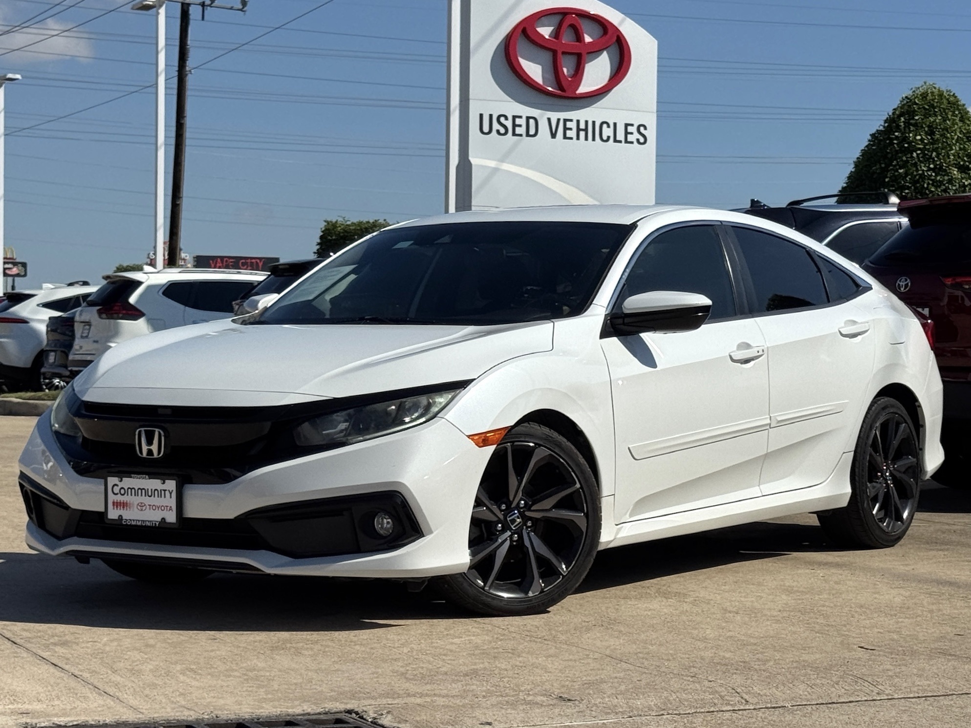2019 Honda Civic Sport  at Emmons Autoplex