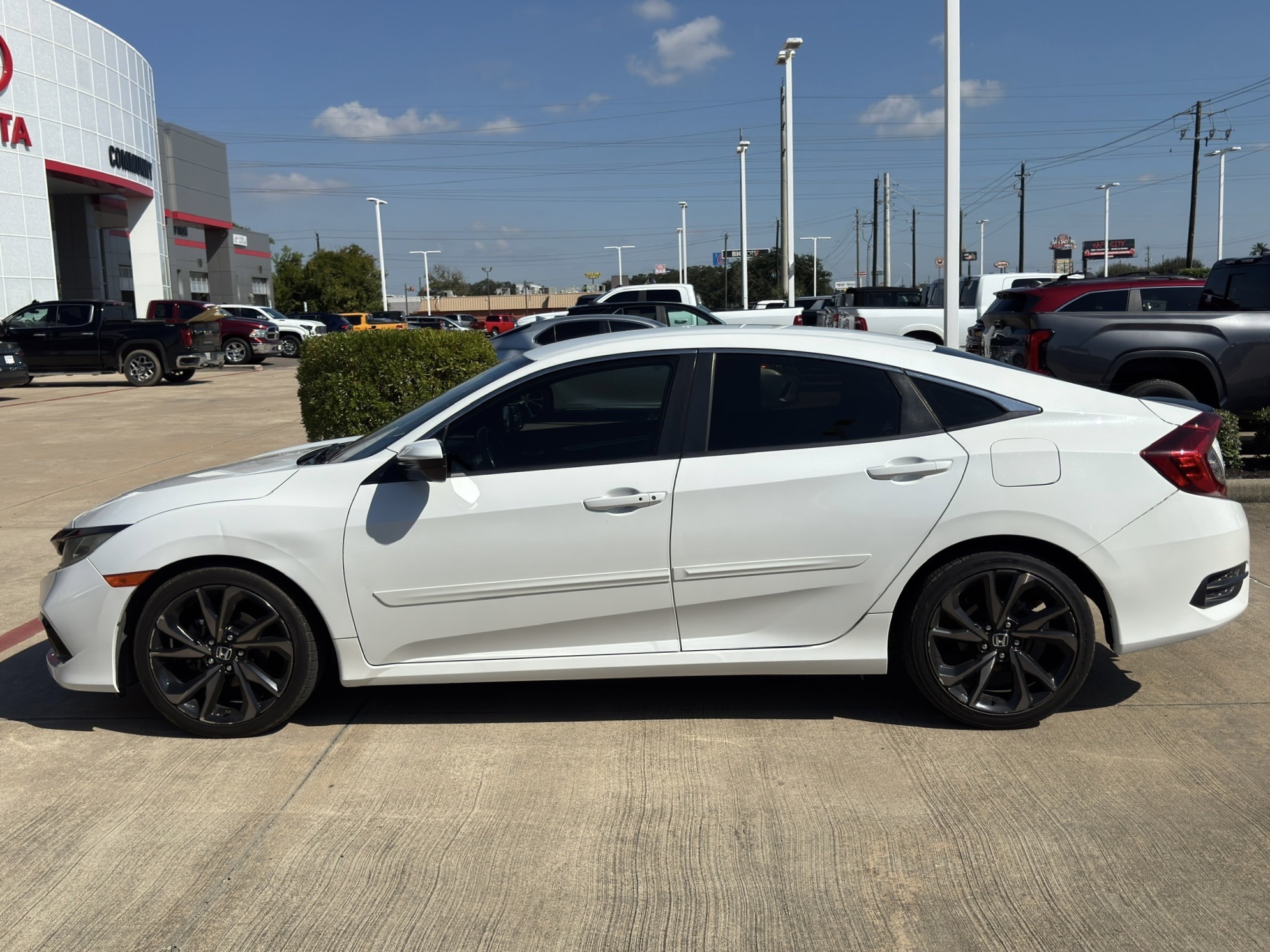 2019 Honda Civic Sport  at Emmons Autoplex