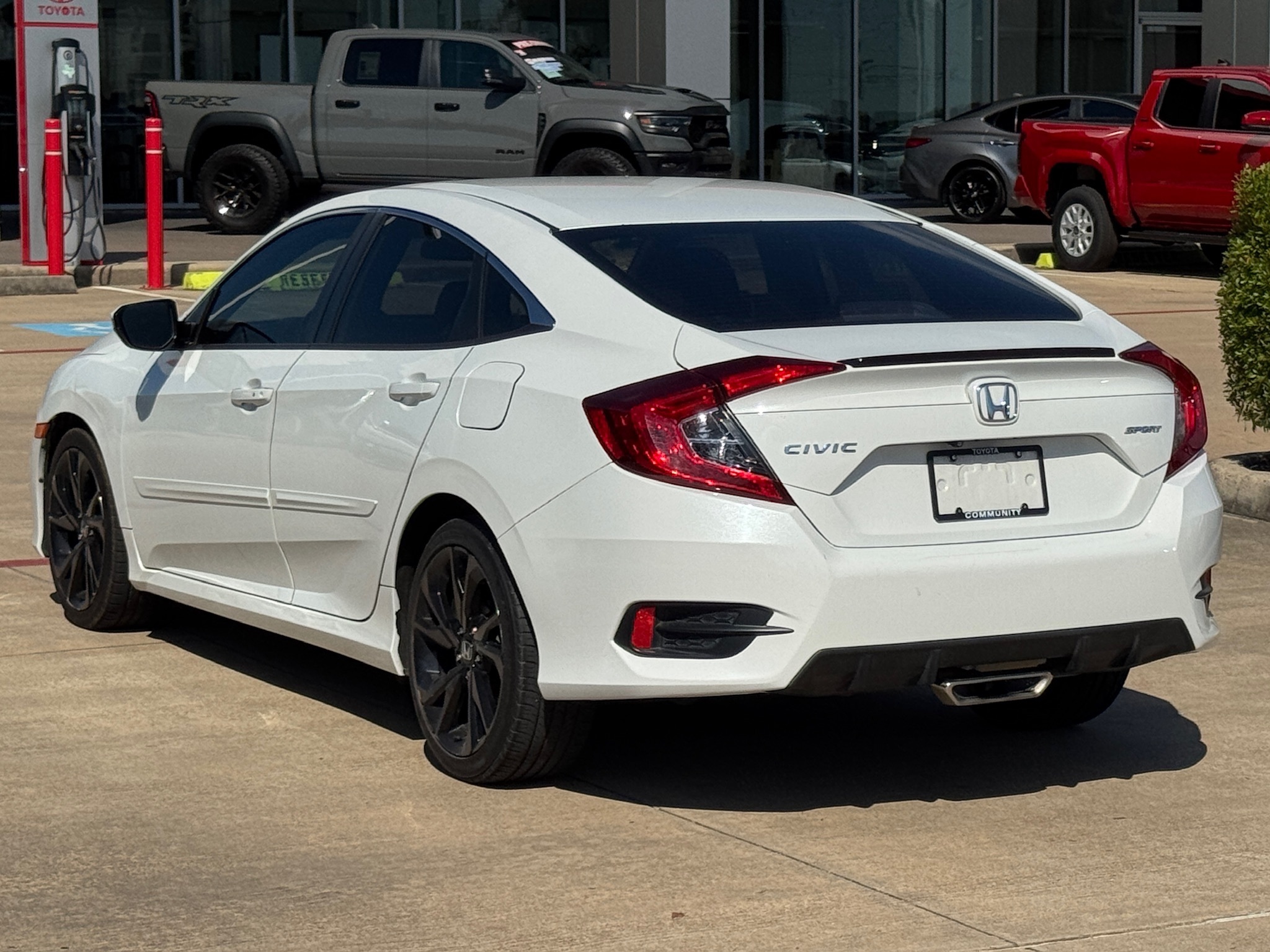 2019 Honda Civic Sport  at Emmons Autoplex