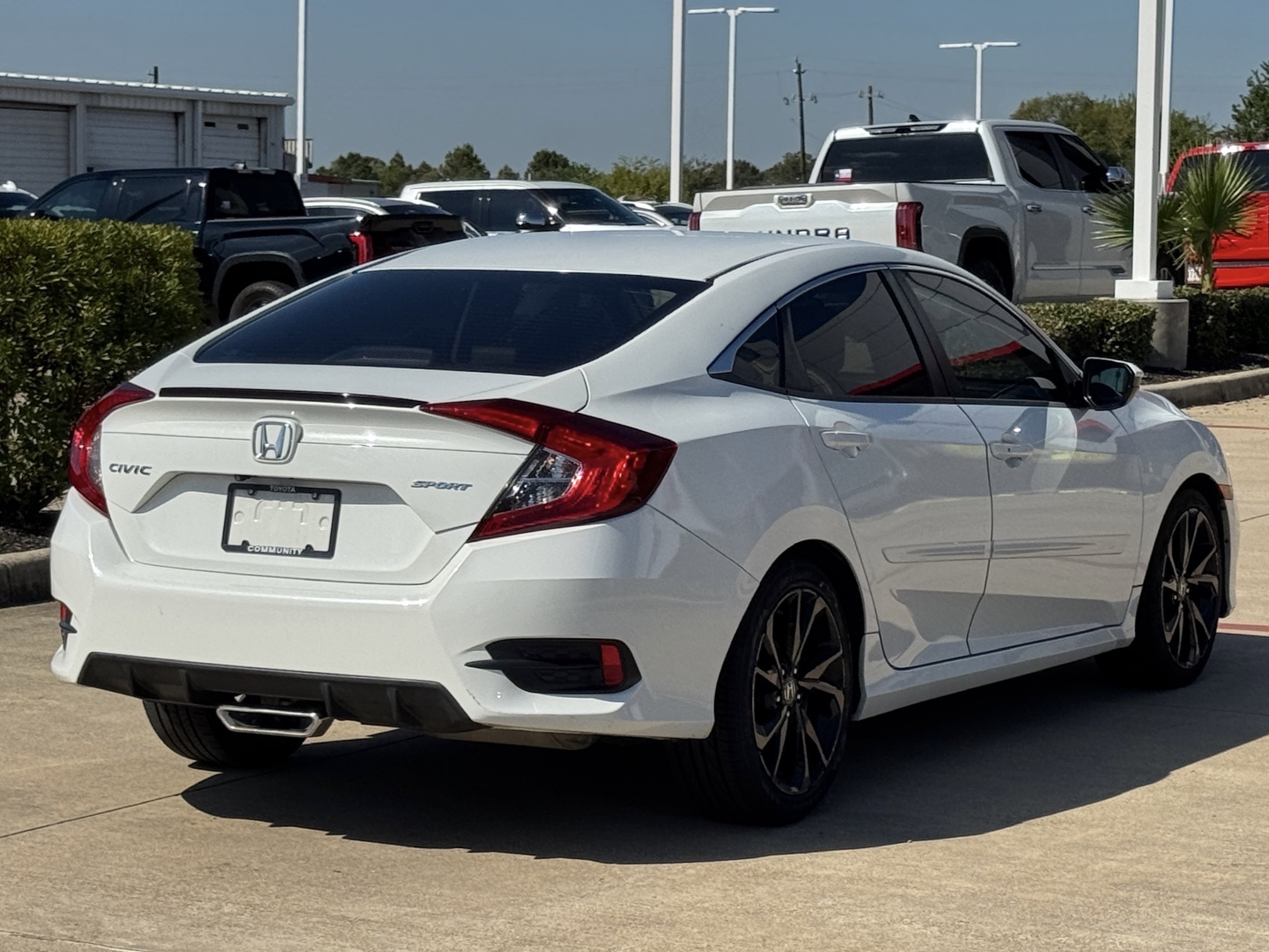 2019 Honda Civic Sport  at Emmons Autoplex