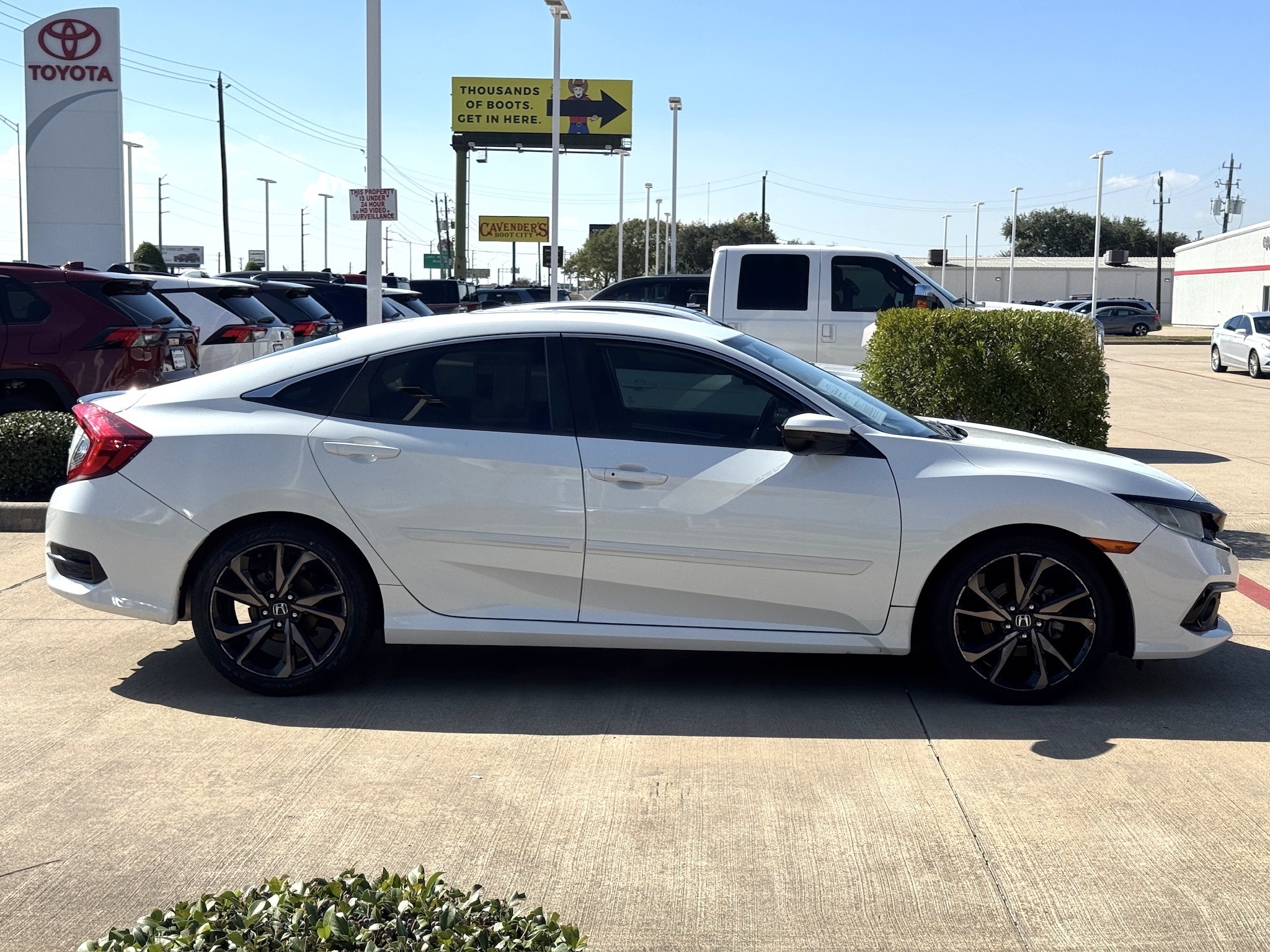 2019 Honda Civic Sport  at Emmons Autoplex