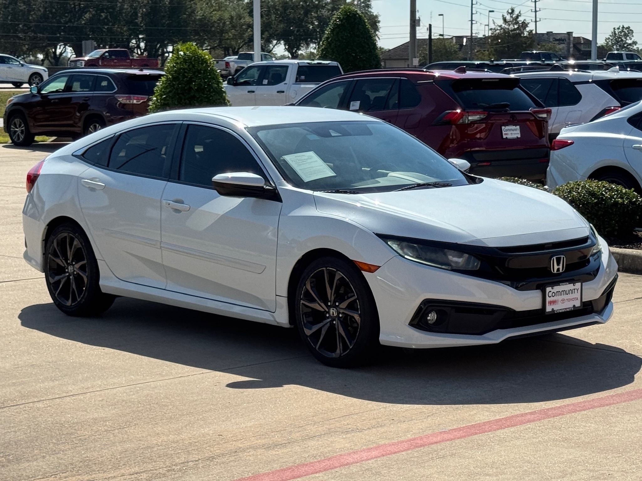 2019 Honda Civic Sport  at Emmons Autoplex