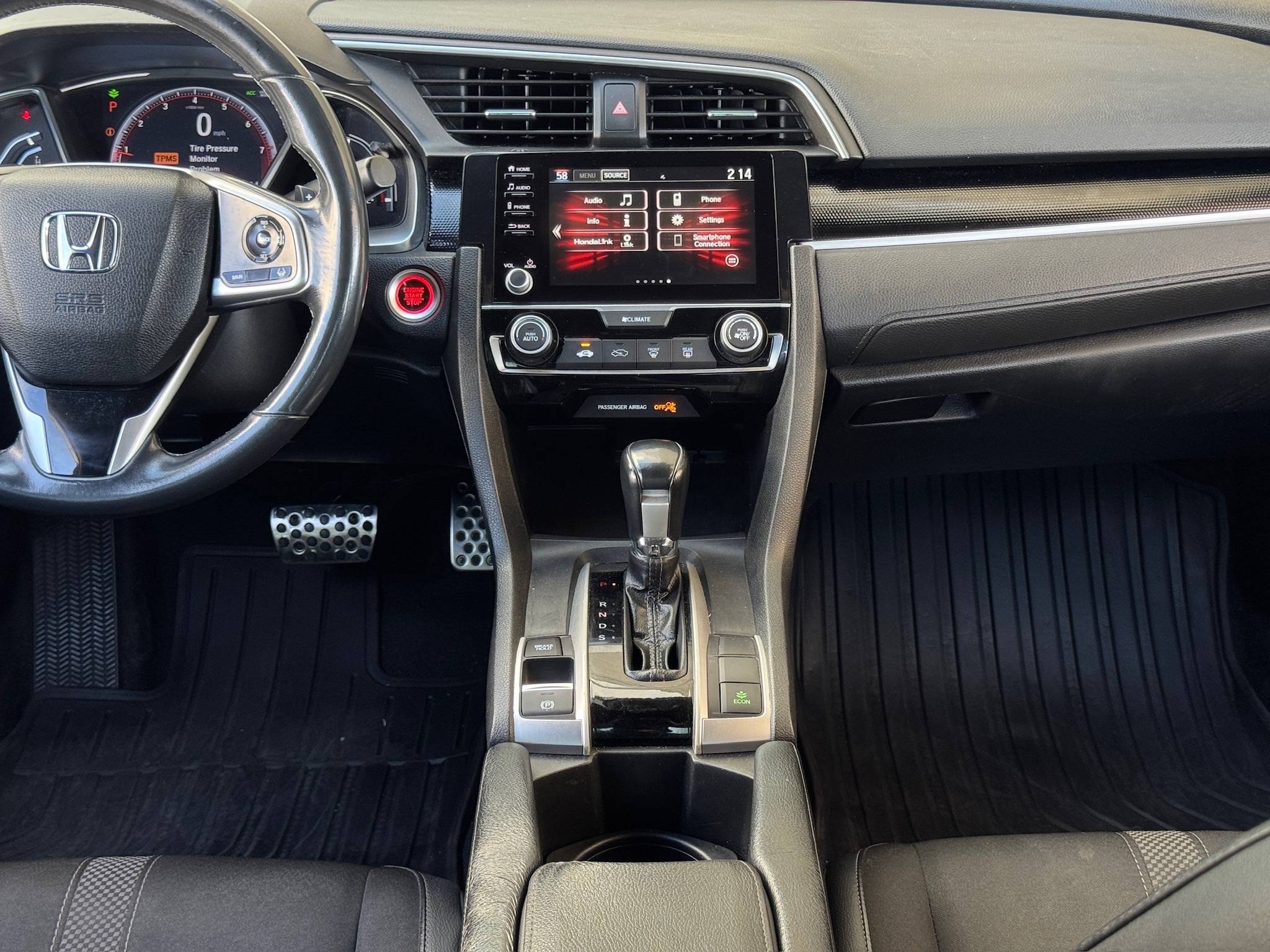 2019 Honda Civic Sport  at Emmons Autoplex