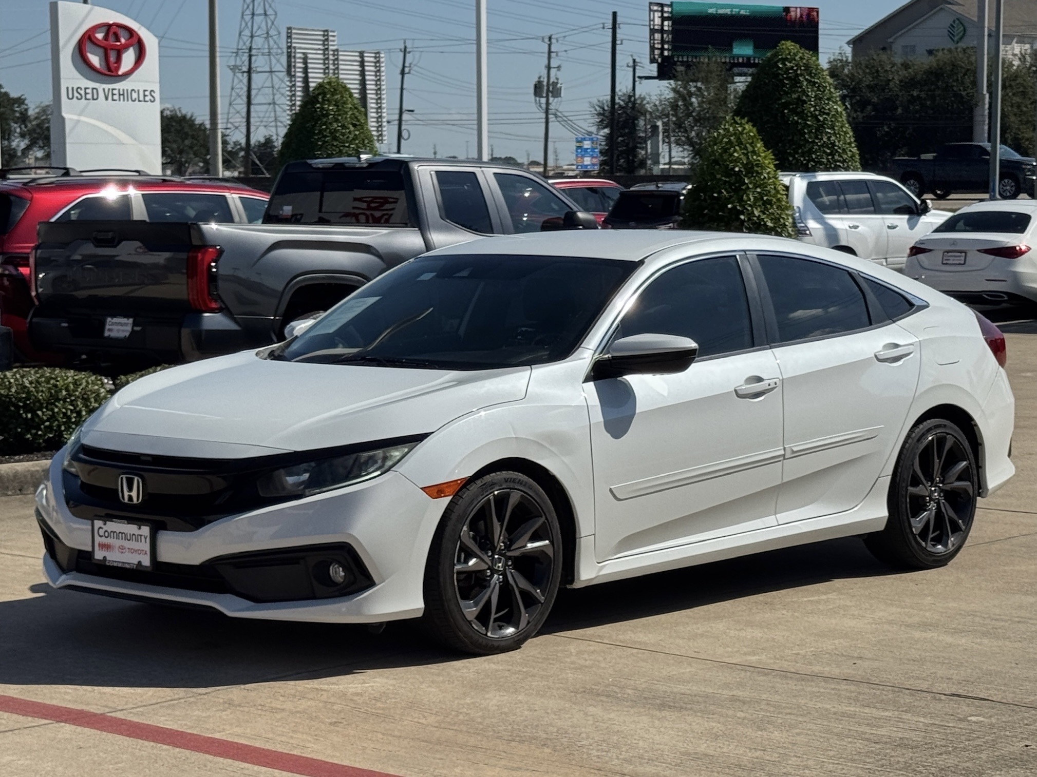 2019 Honda Civic Sport  at Emmons Autoplex
