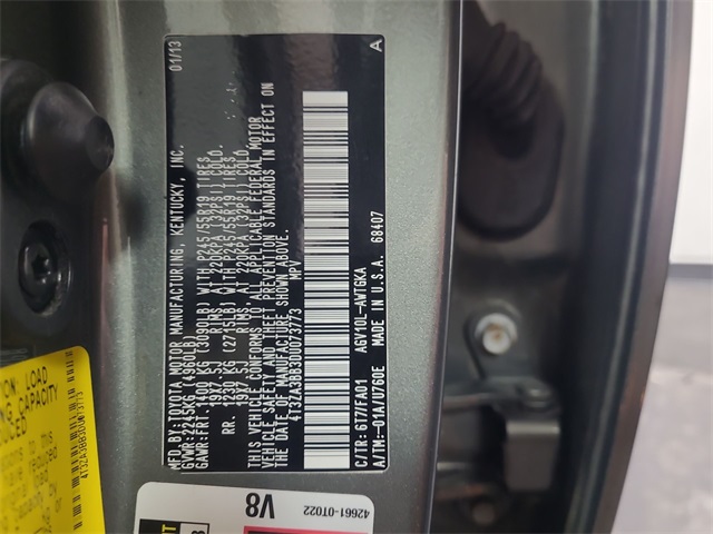 2013 – Toyota – Venza