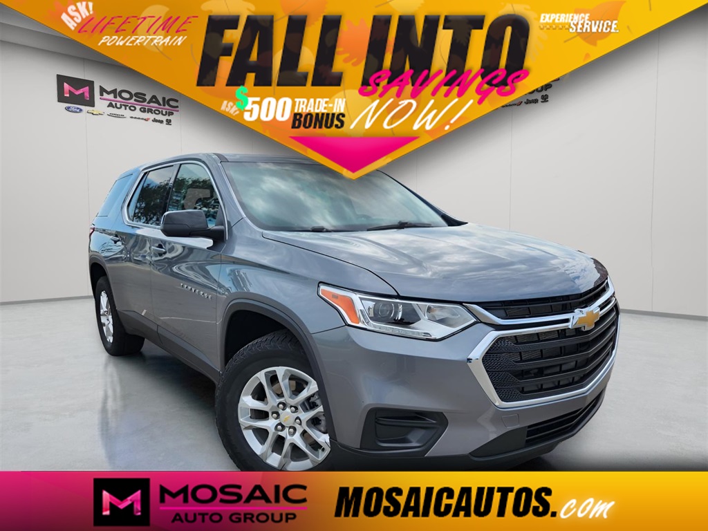 2021 Chevrolet Traverse