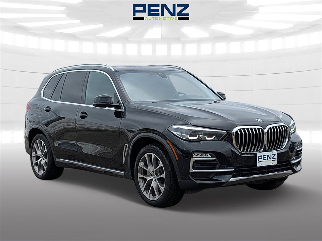 2020 BMW X5 xDrive40i AWD