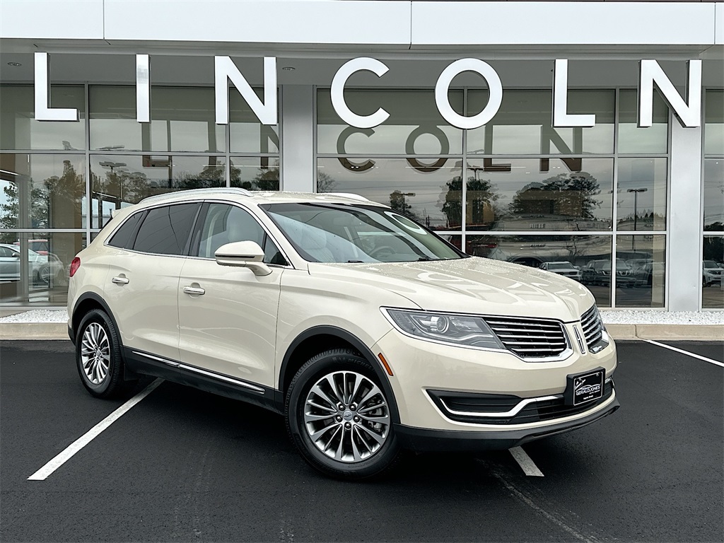 2016 Lincoln MKX Select