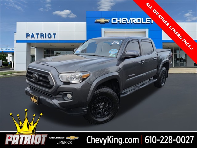2021 Toyota Tacoma for sale at PATRIOT CHEVROLET OF LIMERICK