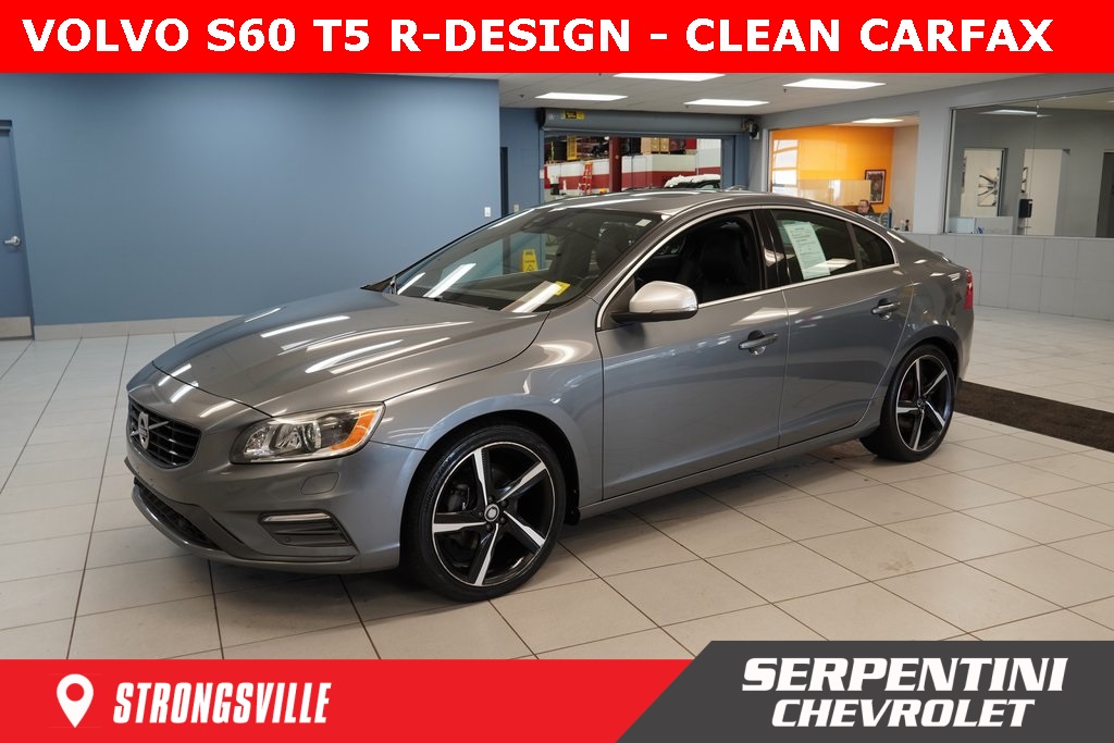 2016 Volvo S60 T5 R-Design Special Edition Drive-E