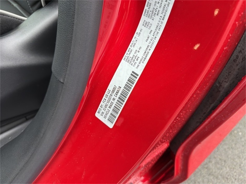 2026 Chrysler Pacifica