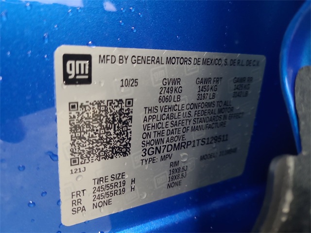 2026 – Chevrolet – Equinox EV