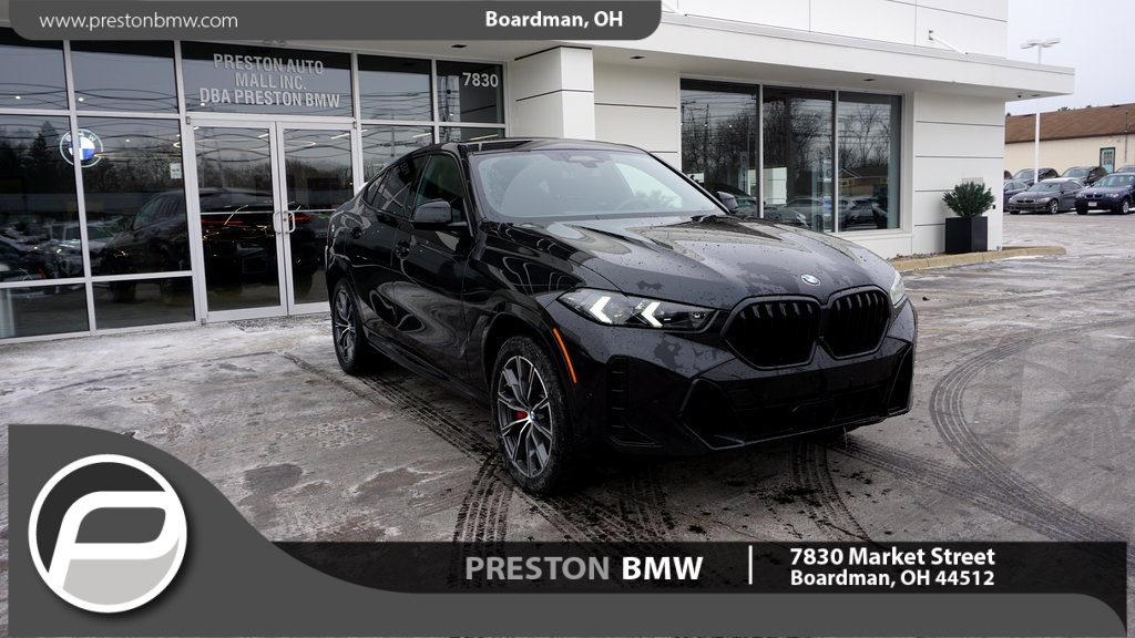 2026 BMW X6 xDrive40i