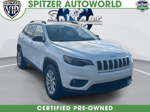 Bright White Clearcoat 2022 Jeep Cherokee Latitude Lux 4WD SUV / Crossover Four-Wheel Drive 9-Speed Automatic