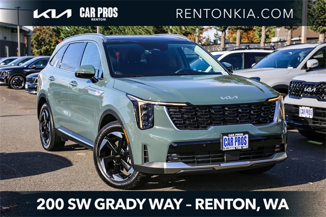 2025 Kia Sorento Hybrid EX AWD