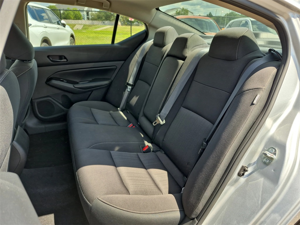 2023 Nissan Altima 2.5 SV Silver at South Houston Nissan