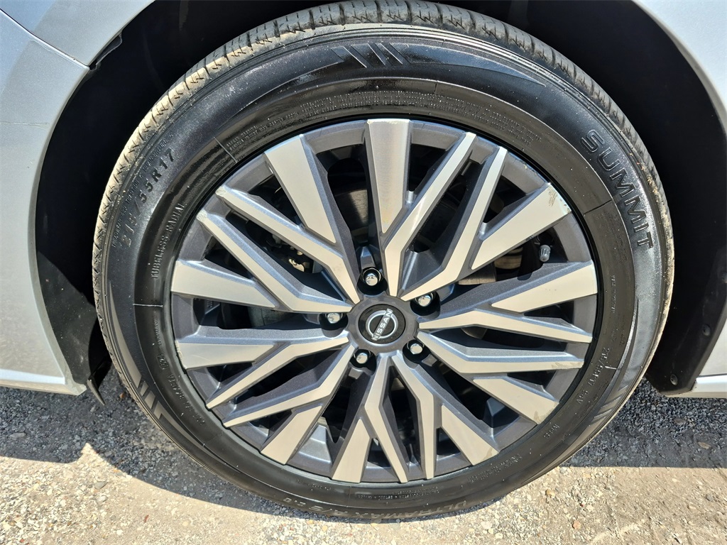 2023 Nissan Altima 2.5 SV Silver at South Houston Nissan