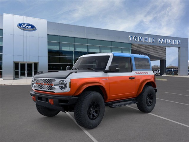 2025 Ford Bronco Stroppe Edition