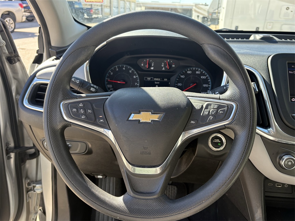 2020 Chevrolet Equinox LS Silver at DeMontrond Auto Country