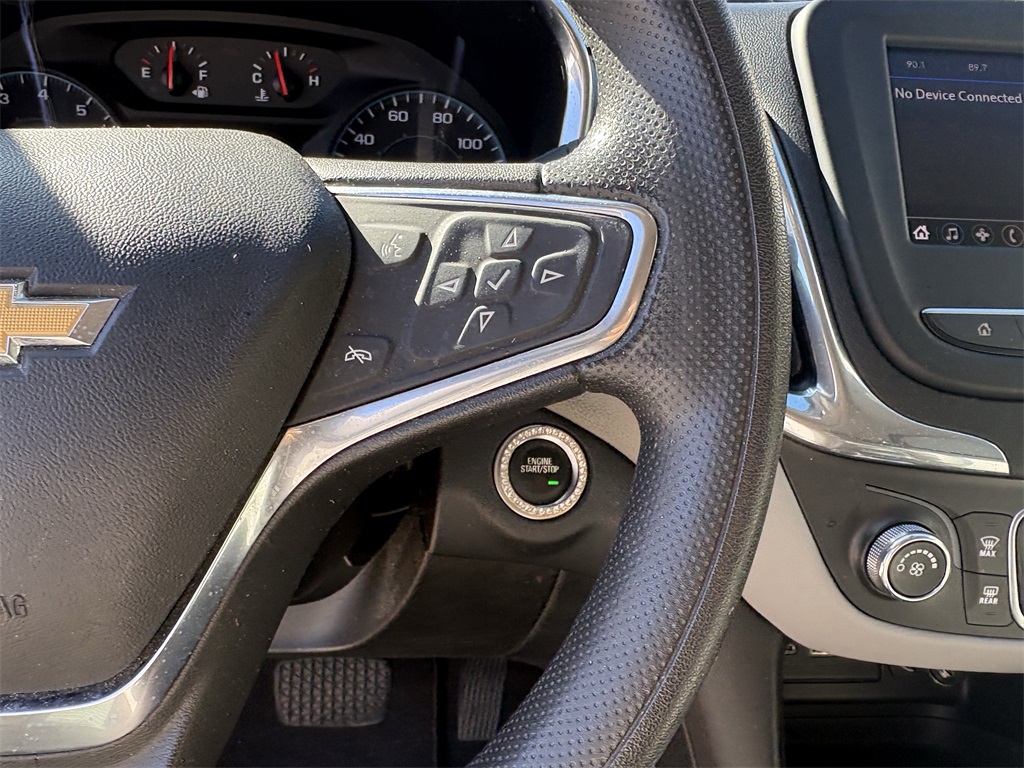 2020 Chevrolet Equinox LS Silver at DeMontrond Auto Country