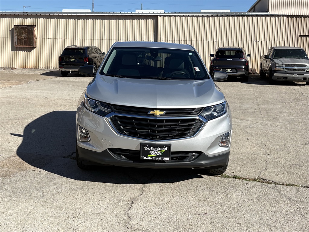 2020 Chevrolet Equinox LS Silver at DeMontrond Auto Country
