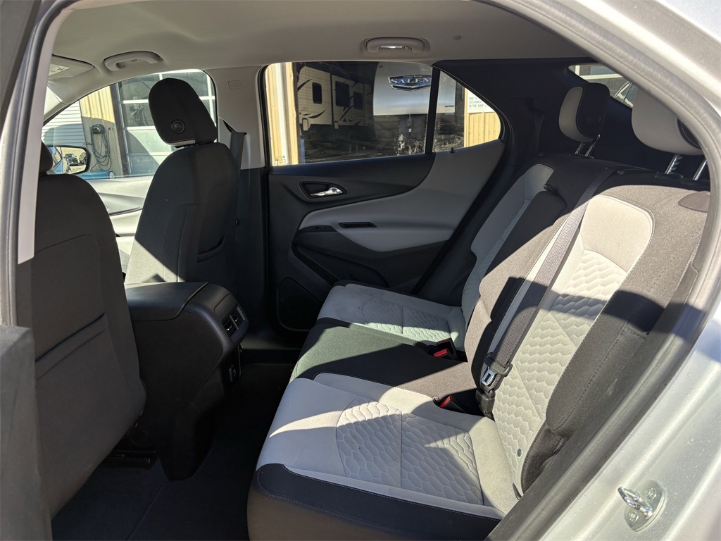 2020 Chevrolet Equinox LS Silver at DeMontrond Auto Country