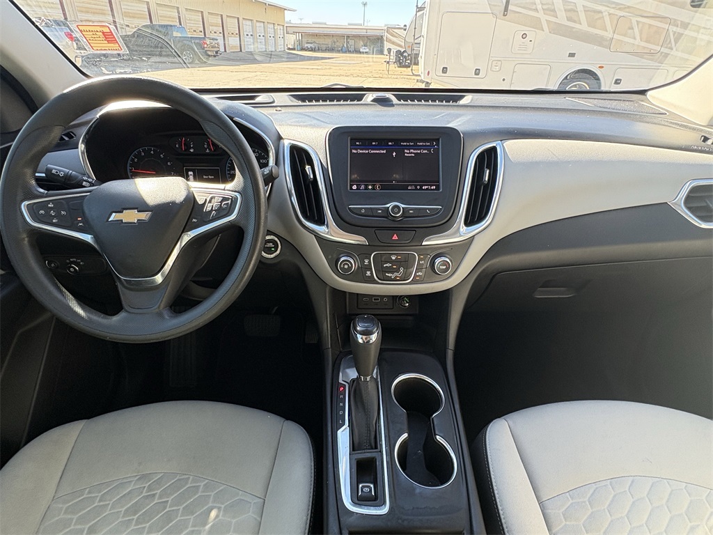 2020 Chevrolet Equinox LS Silver at DeMontrond Auto Country