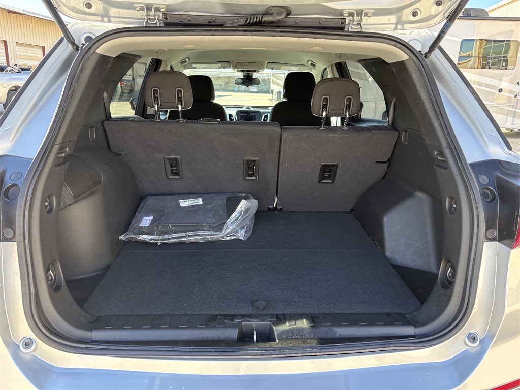 2020 Chevrolet Equinox LS Silver at DeMontrond Auto Country