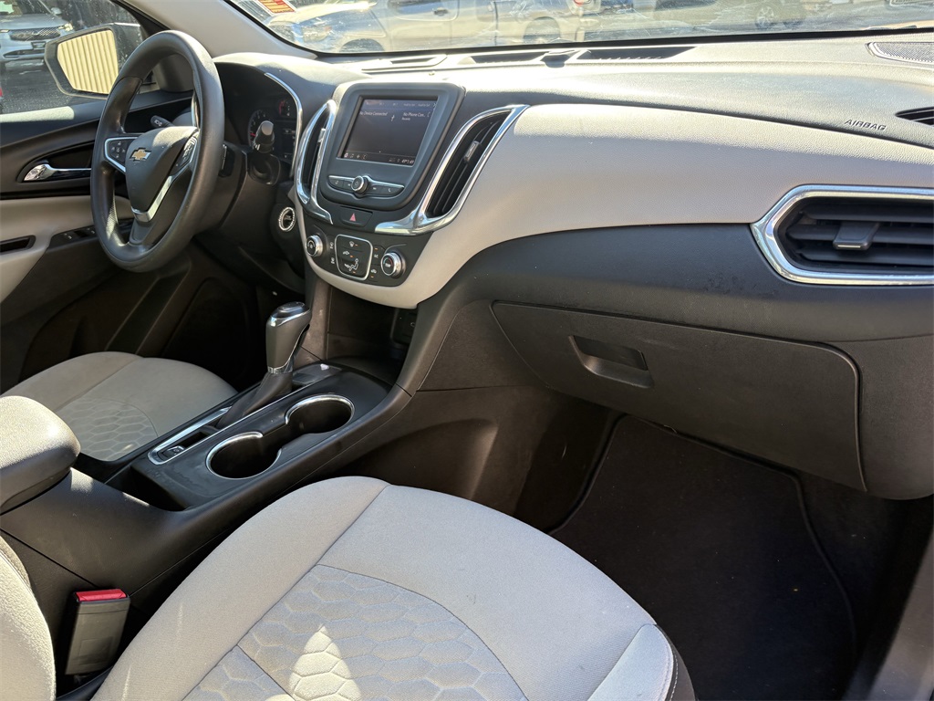 2020 Chevrolet Equinox LS Silver at DeMontrond Auto Country